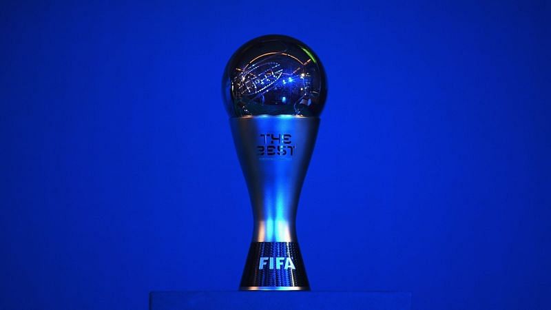 An award without Messi and Ronaldo on the podium has not happened since 2006
